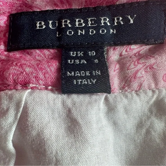Burberry London wrap around women’s skirt - Picture 5 of 9